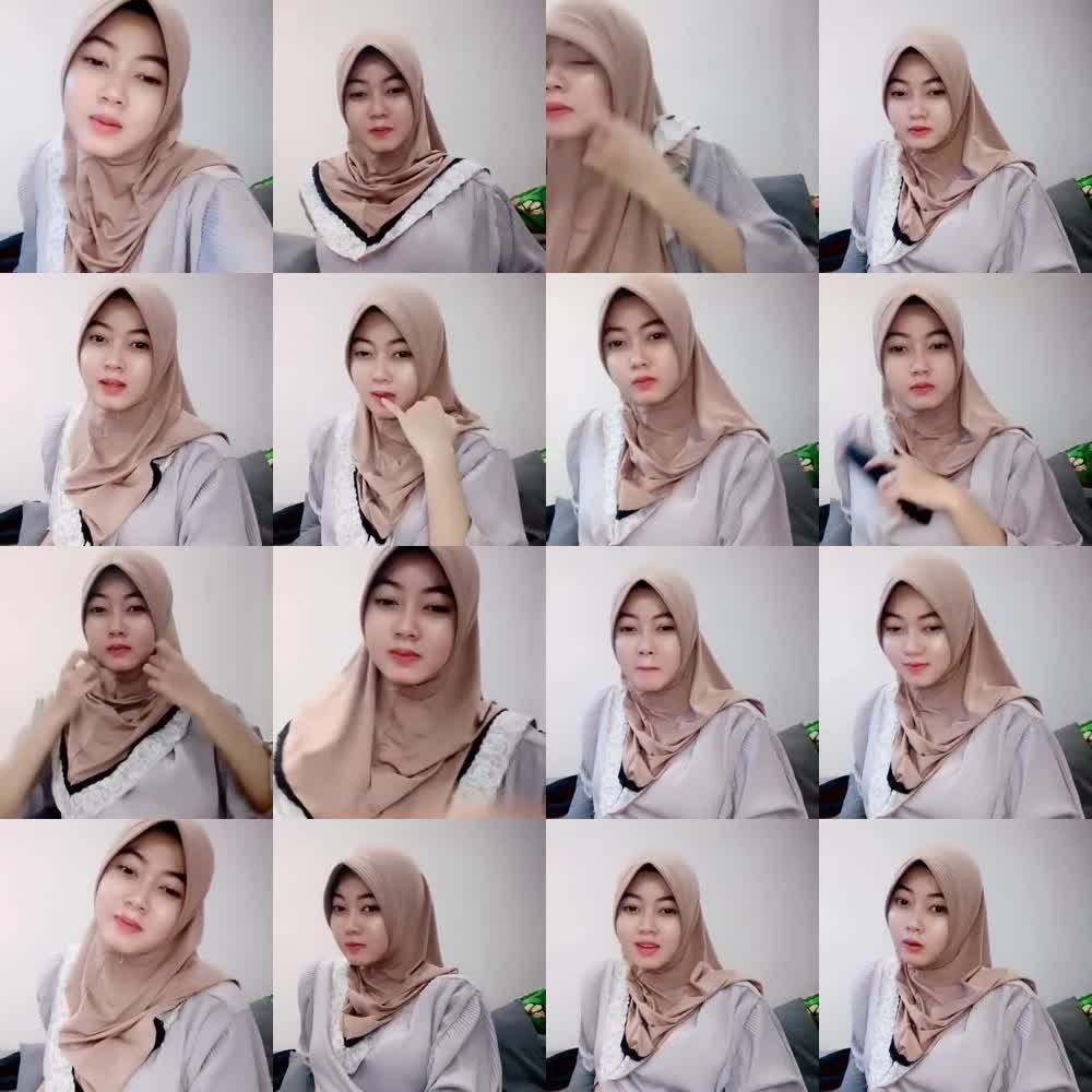 Nemenin Pake Baju Hijabers Bening Mulus